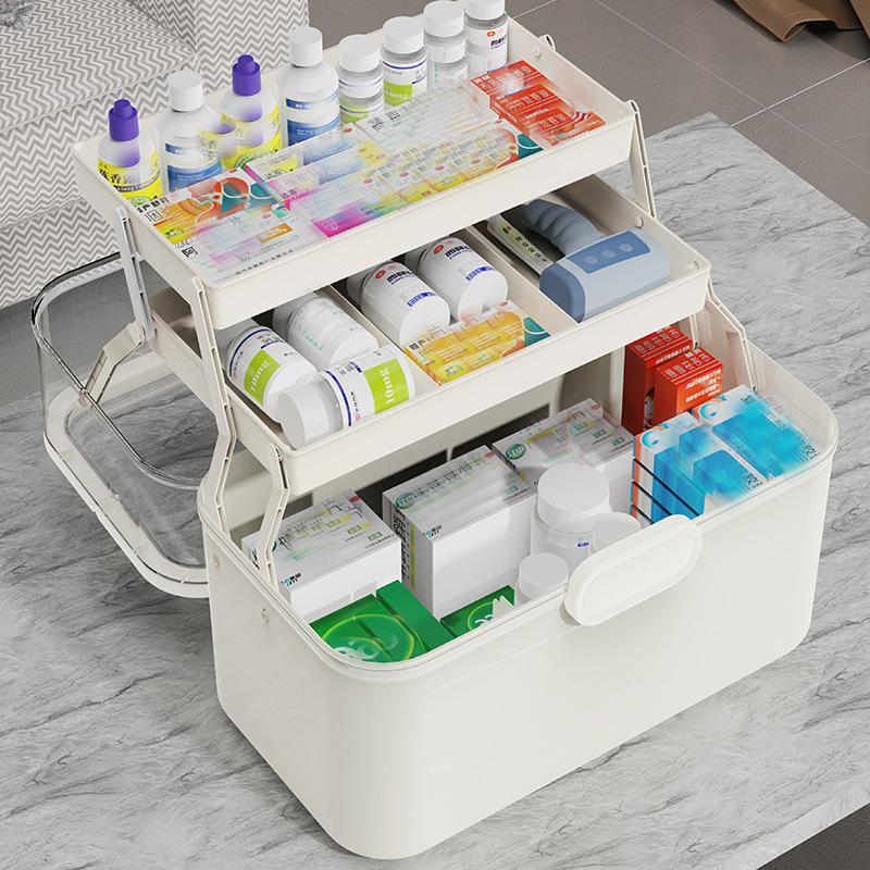 Large Capacity Clear Lid Medic - Home Bathroom Design recension och pris