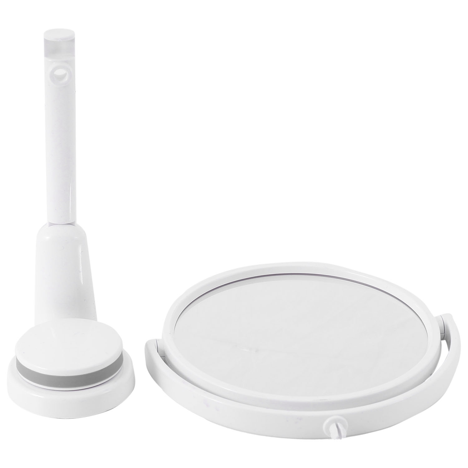 AB02 Modern Drill-Free Bathroo - Shaving Mirror Suction recension och pris