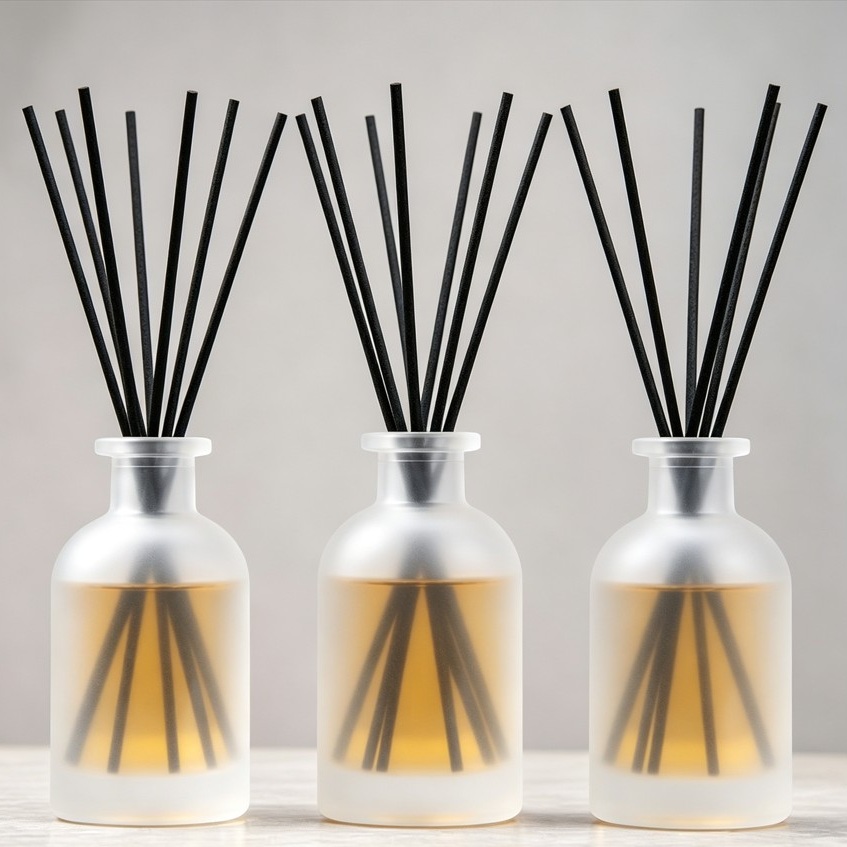 50Pcs 3mm Black Fiber Reed Dif - Home Bathroom Freshener recension och pris