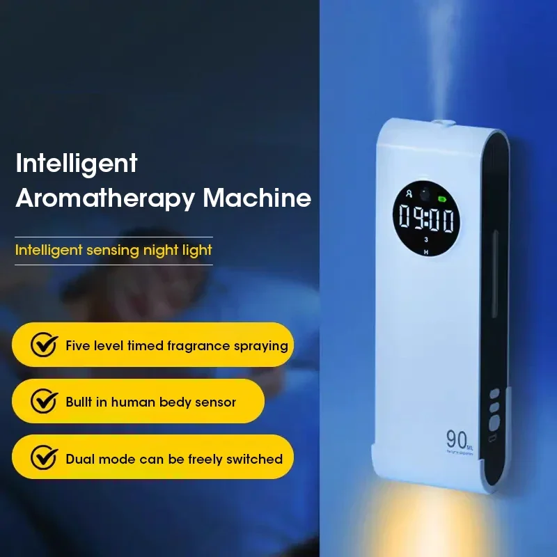 Wireless Hanging Essential Oil - Home Bathroom Freshener recension och pris