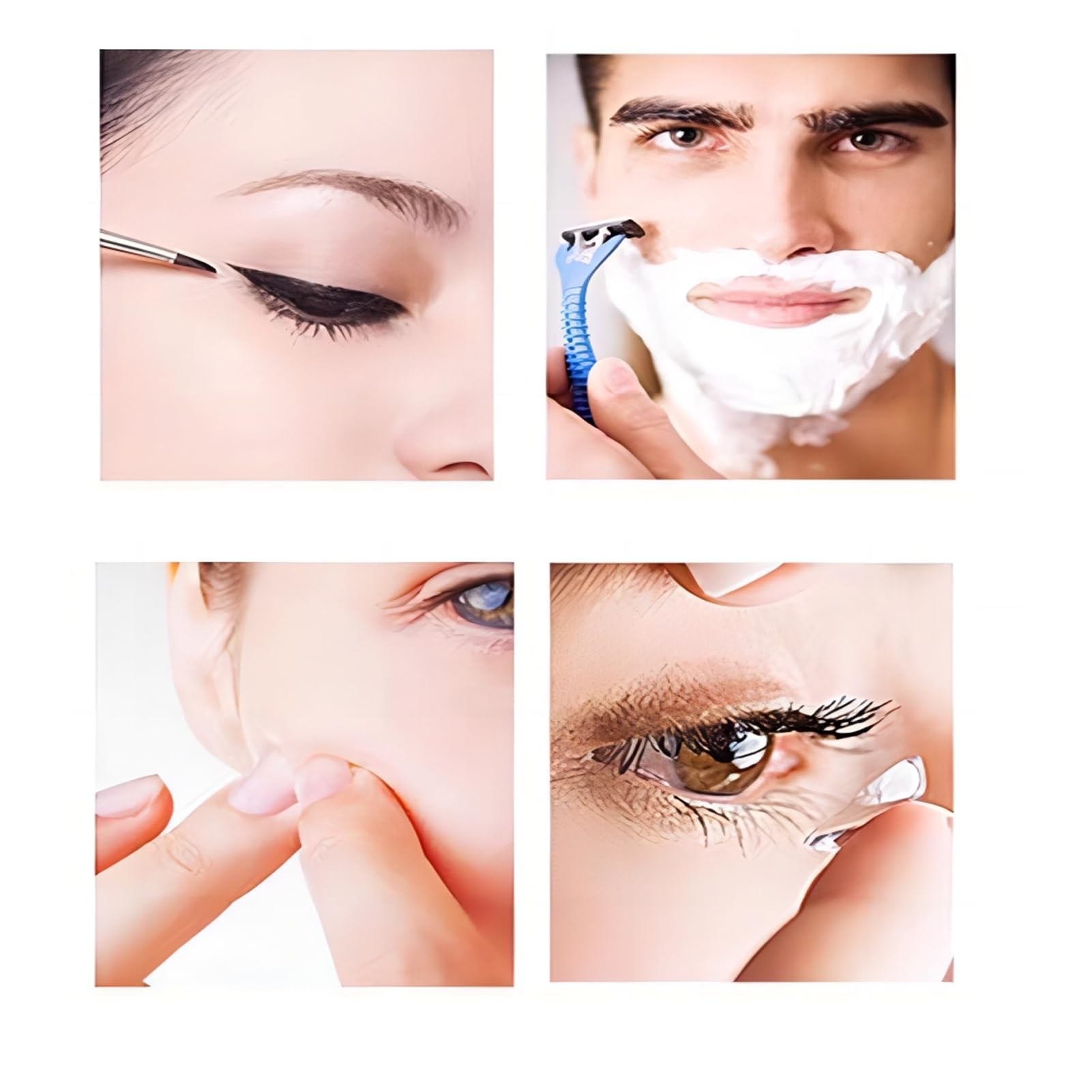 10x /20x /30X Magnifying Mirro - Shaving Mirror Suction recension och pris