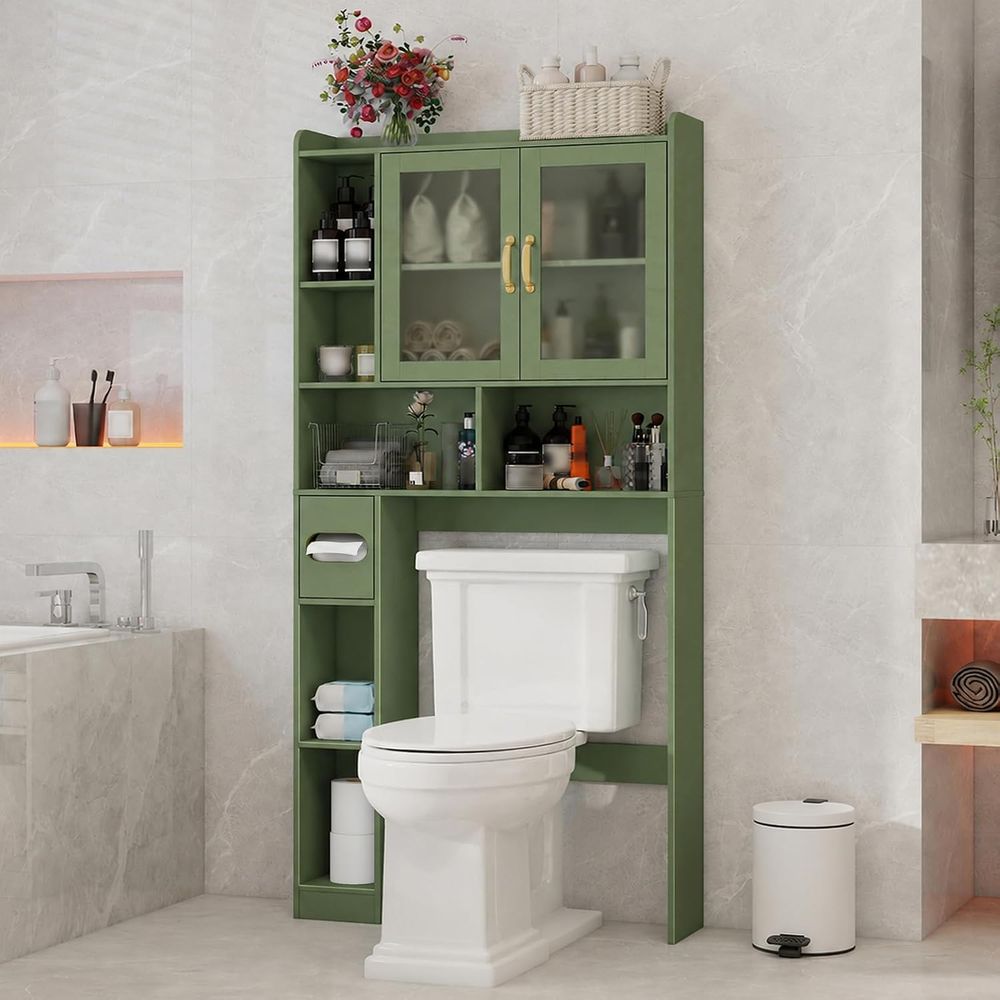 Space-Saving Acrylic Over-the- - Home And Bathroom recension och pris