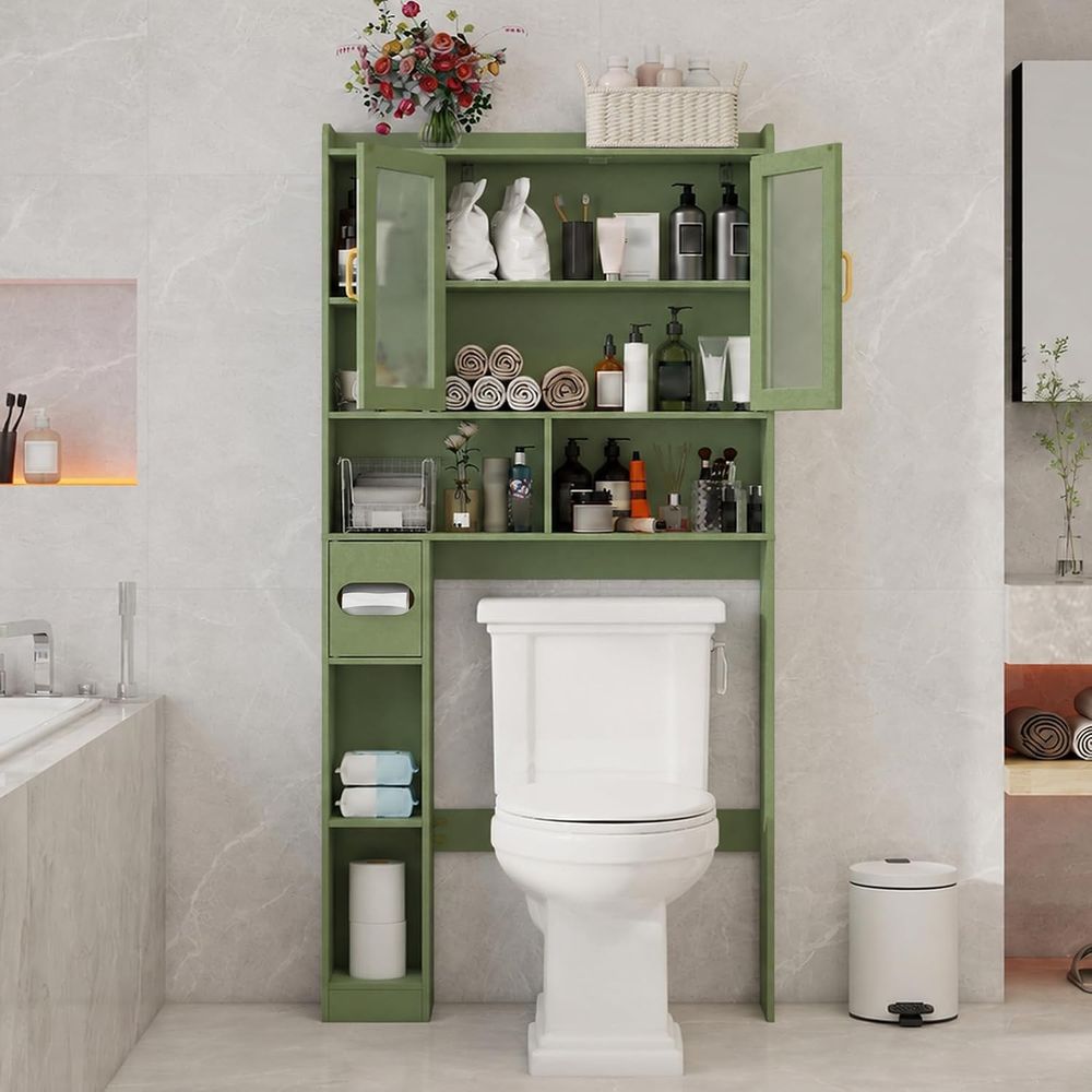 Space-Saving Acrylic Over-the- - Home And Bathroom recension och pris