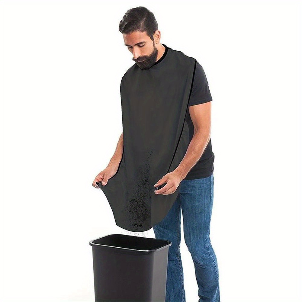1PC Men Beards Shaving Aprons  - Shaving Mirror Suction recension och pris