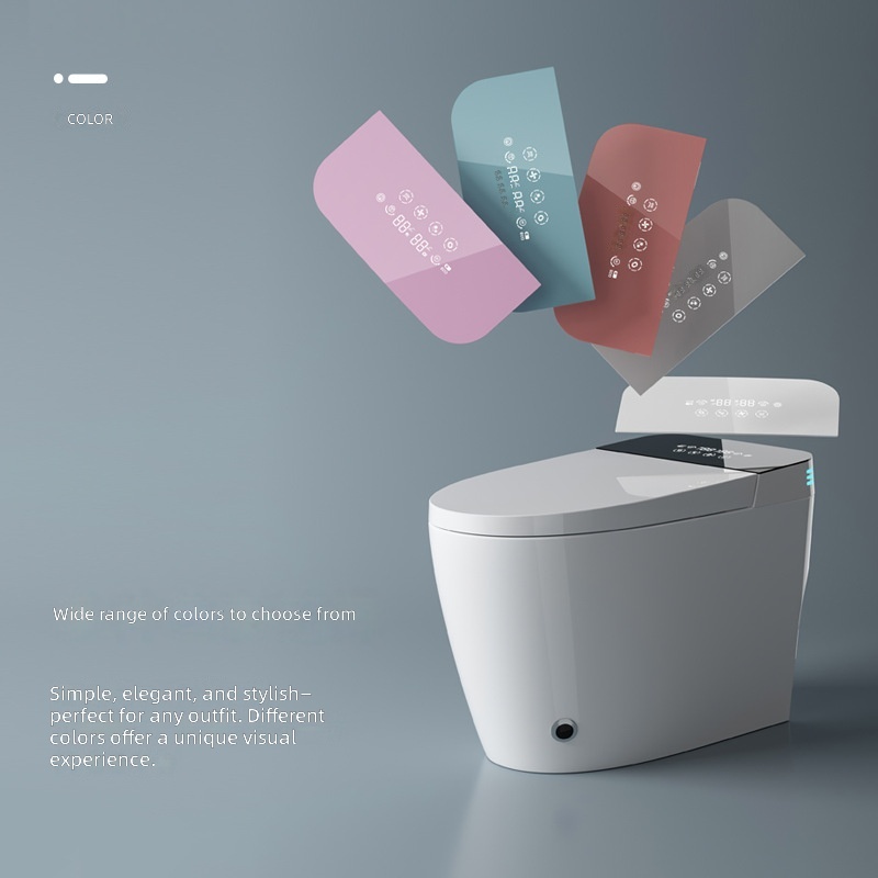Smart Toilet, Pink, All-in-1 A - Home And Bathroom recension och pris