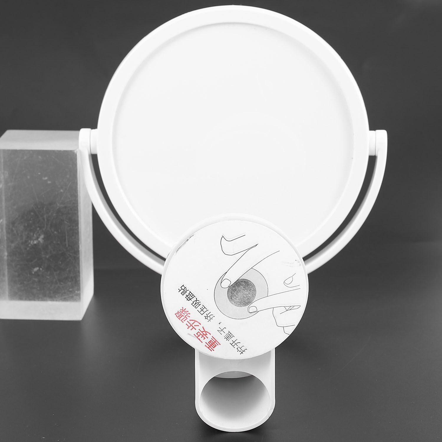 A76I-Modern Drill-Free Bathroo - Shaving Mirror Suction recension och pris
