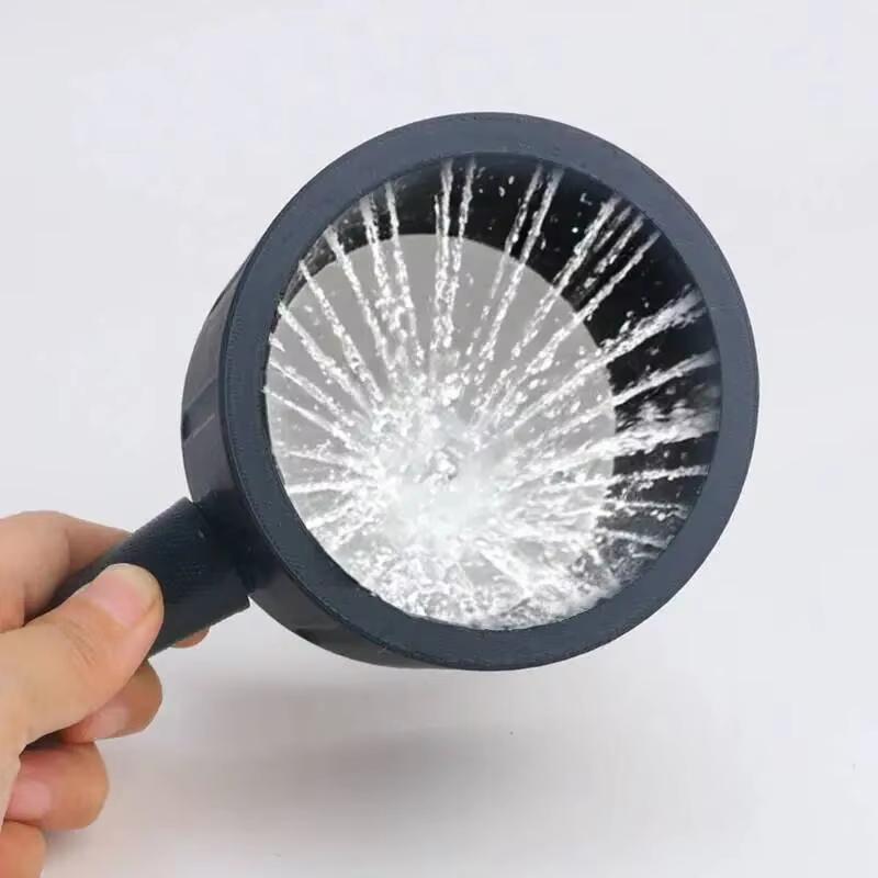 1Pcs Men Shower Nozzle Spiral  - Home And Bathroom recension och pris