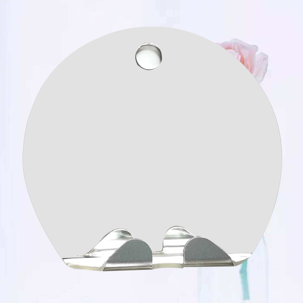 Round Fog Free Bathroom Mirror - Shaving Mirror Suction recension och pris