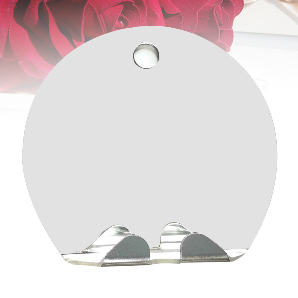 Round Fog Free Bathroom Mirror - Shaving Mirror Suction recension och pris