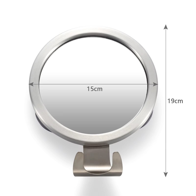Bathroom Fogless Shower Mirror - Shaving Mirror Suction recension och pris