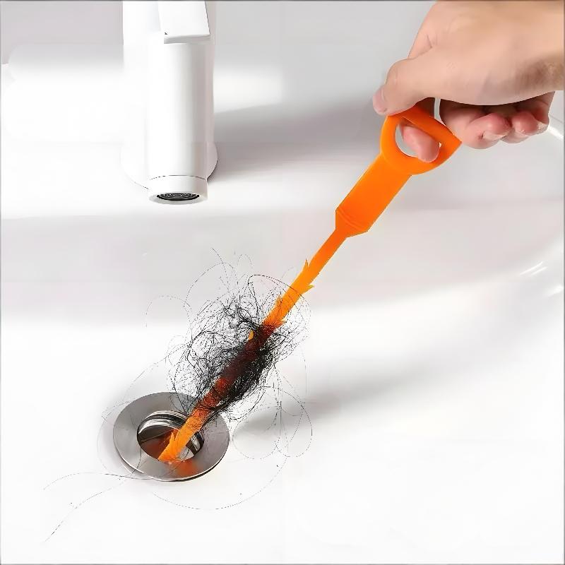 Flexible Drain Cleaner Hook  S - Home Bathroom Cleaning Solution recension och pris