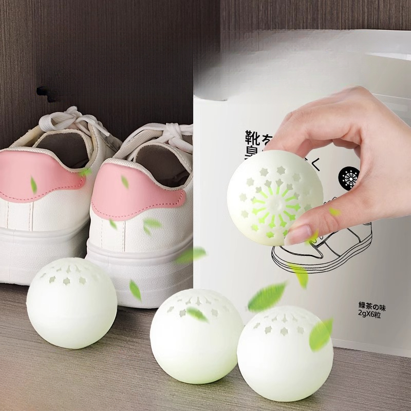 Natural Shoe Deodorizer Balls  - Home Bathroom Freshener recension och pris