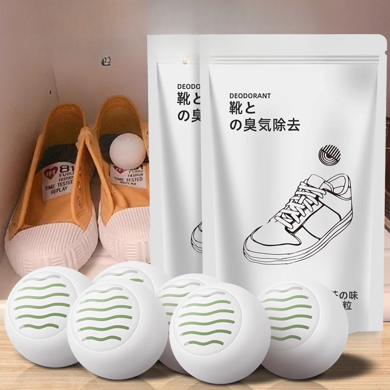 Natural Shoe Deodorizer Balls  - Home Bathroom Freshener recension och pris