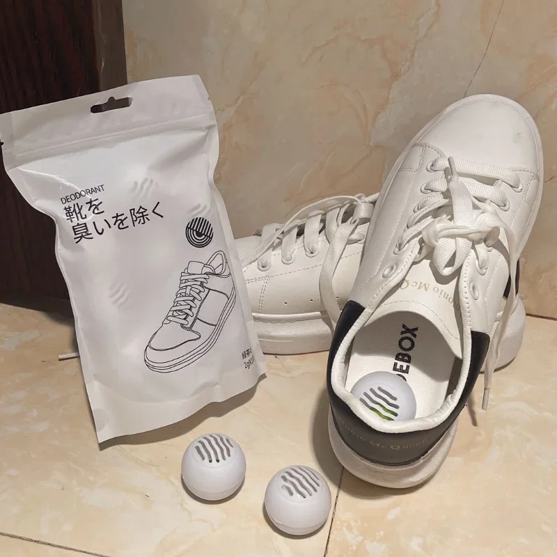 Natural Shoe Deodorizer Balls  - Home Bathroom Freshener recension och pris