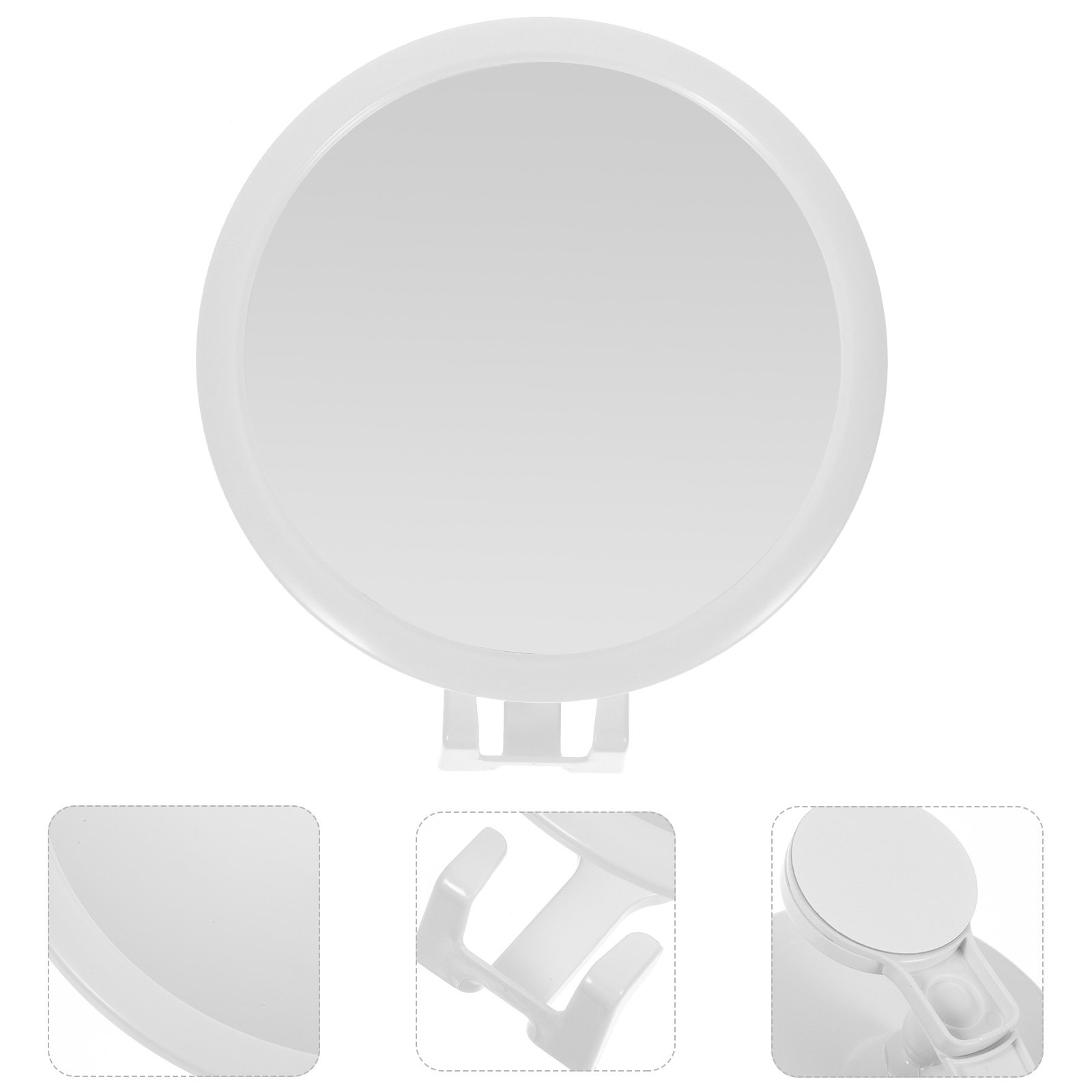 Round Fogless Shower Mirror Su - Shaving Mirror Suction recension och pris