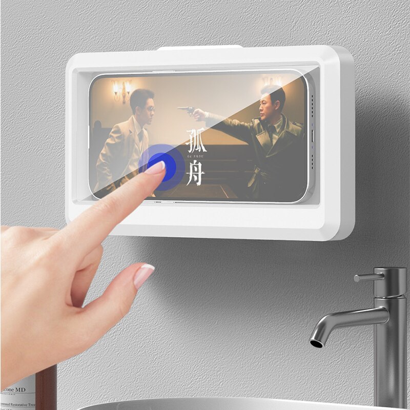 Bathroom Waterproof Phone Hold - Home And Bathroom recension och pris