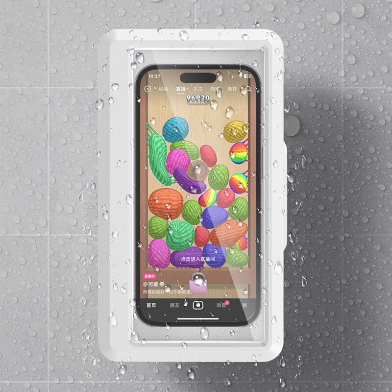 Bathroom Waterproof Phone Hold - Home And Bathroom recension och pris