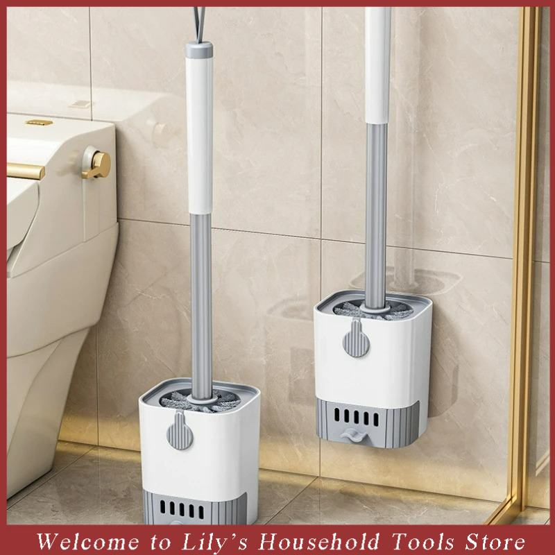 1 Set Toilet Brush With Holder - Home Bathroom Design recension och pris