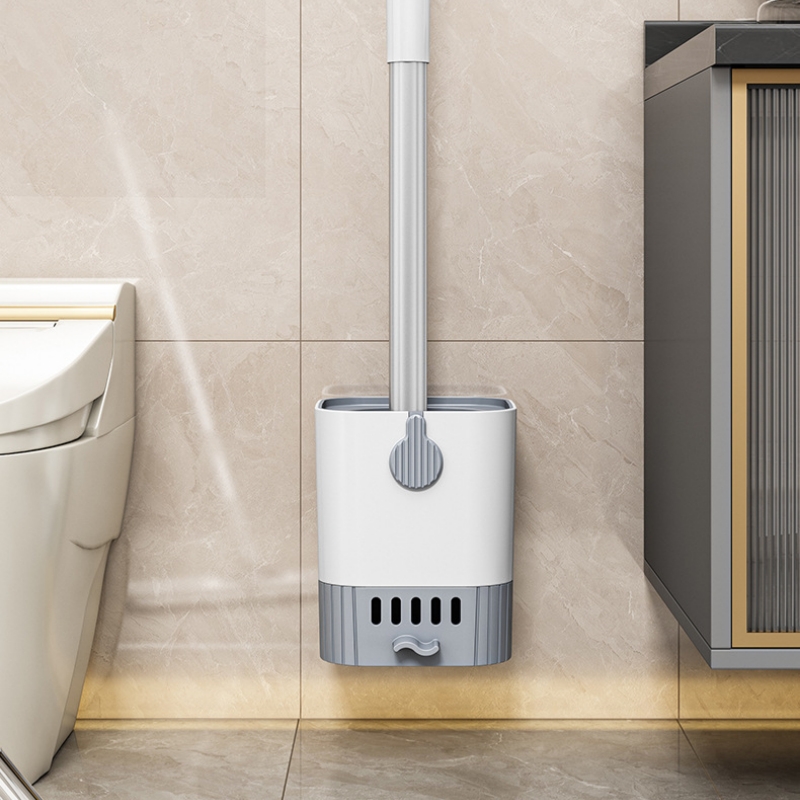 1 Set Toilet Brush With Holder - Home Bathroom Design recension och pris