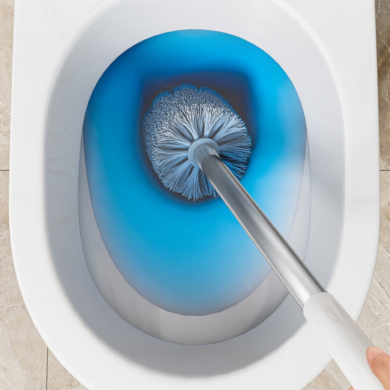 1 Set Toilet Brush With Holder - Home Bathroom Design recension och pris
