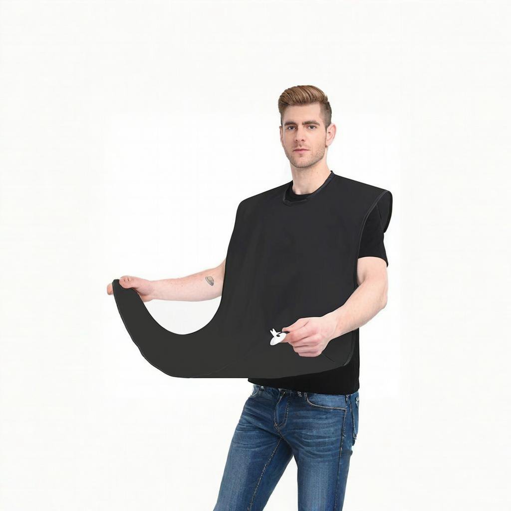 Male Shaving Aprons Creative W - Shaving Mirror Suction recension och pris