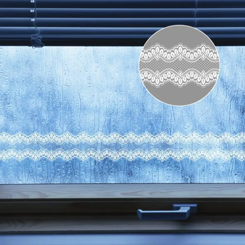 Sweet Lace Design Wallpaper Bo - Home Bathroom Design recension och pris