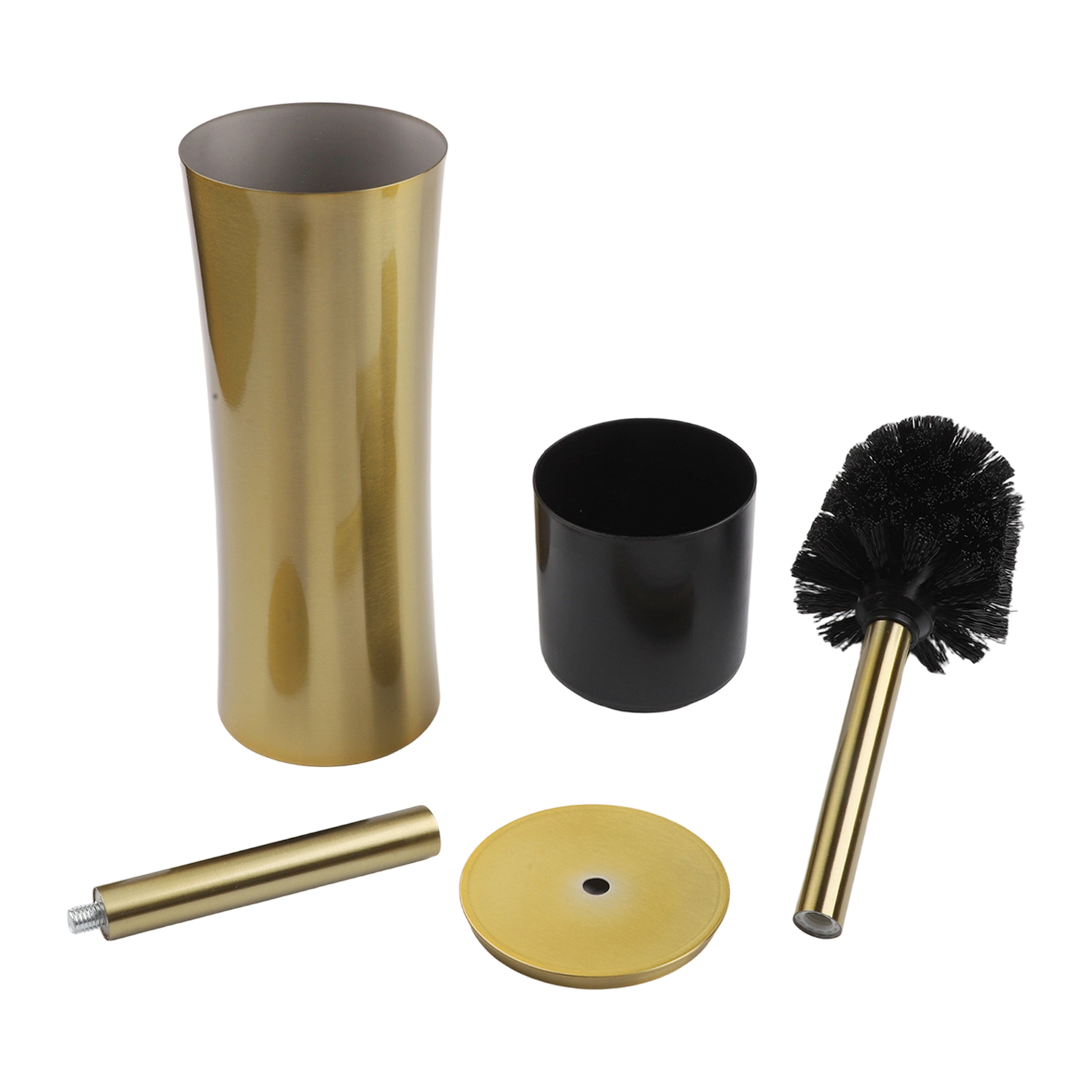 Modern Bathroom Tool Gold Toil - Home Bathroom Cleaning Solution recension och pris