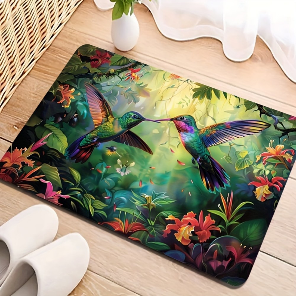 VIKAMA Spring Hummingbird Trop - Home Bathroom Door Design recension och pris