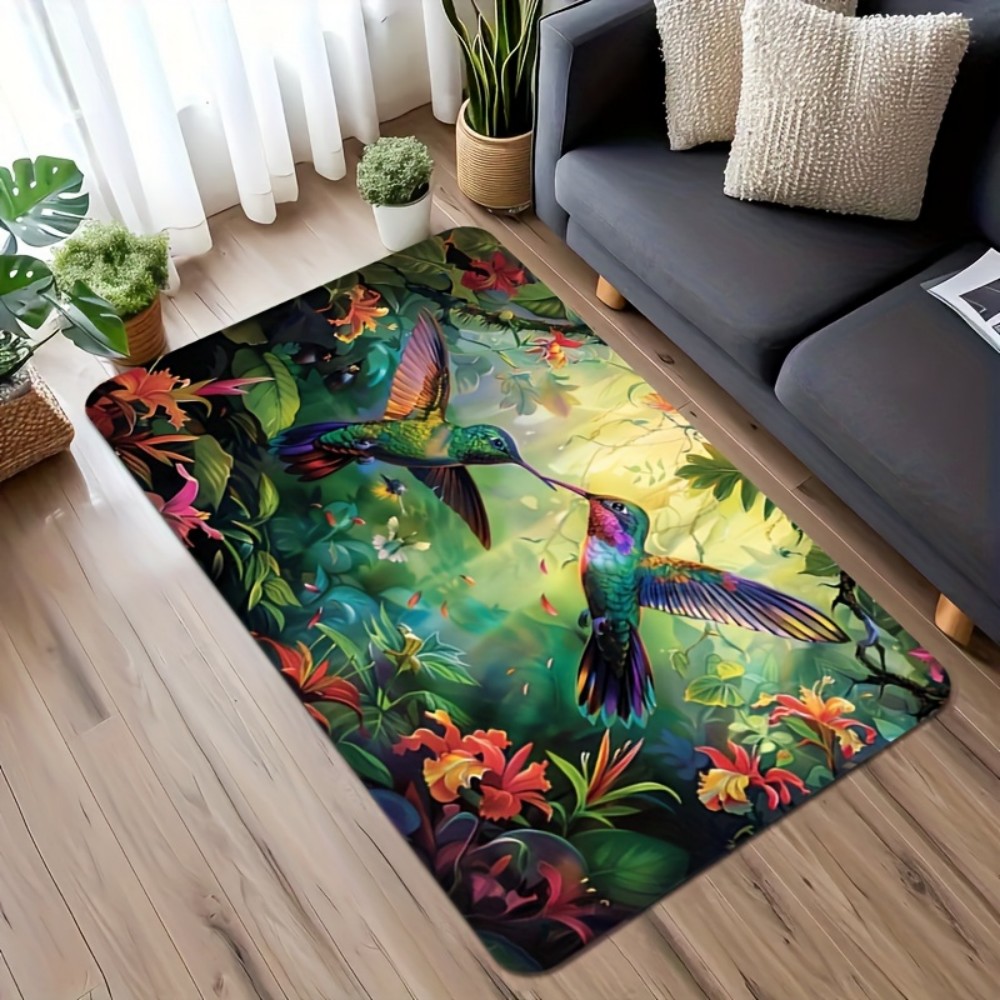 VIKAMA Spring Hummingbird Trop - Home Bathroom Door Design recension och pris
