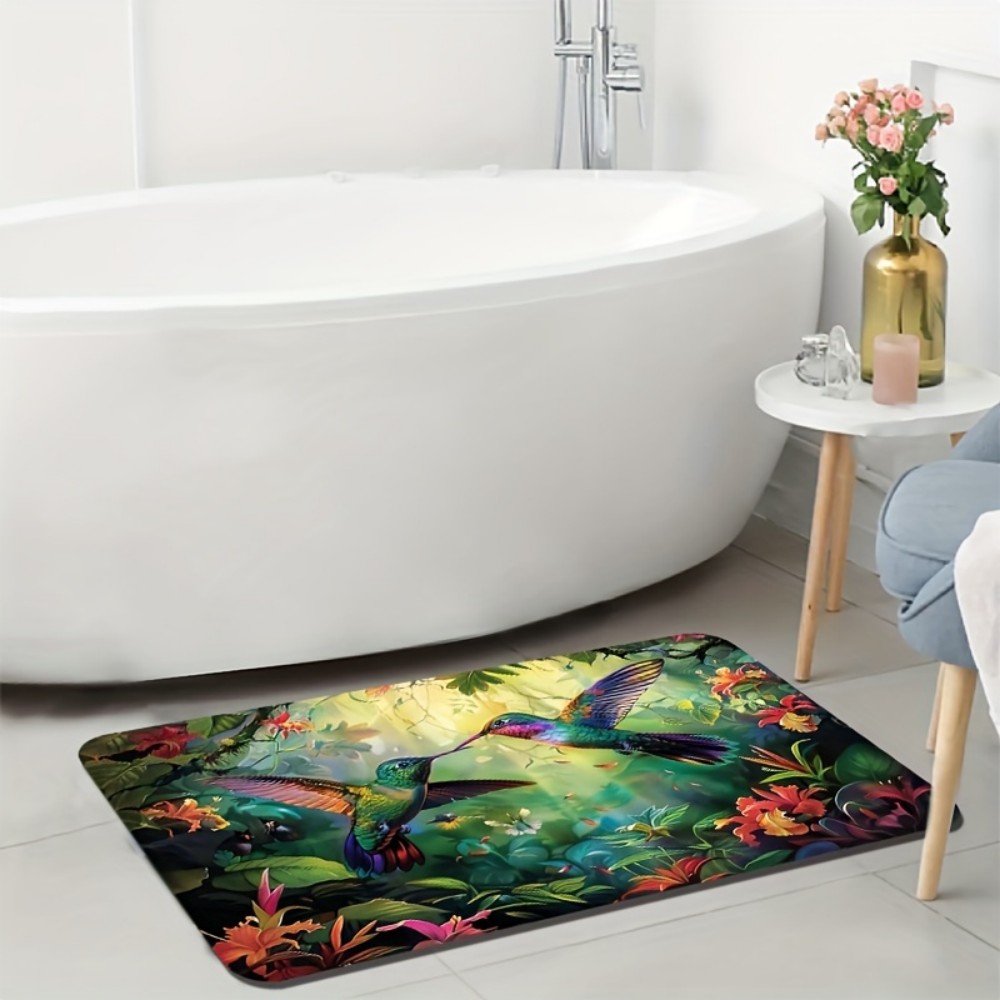 VIKAMA Spring Hummingbird Trop - Home Bathroom Door Design recension och pris