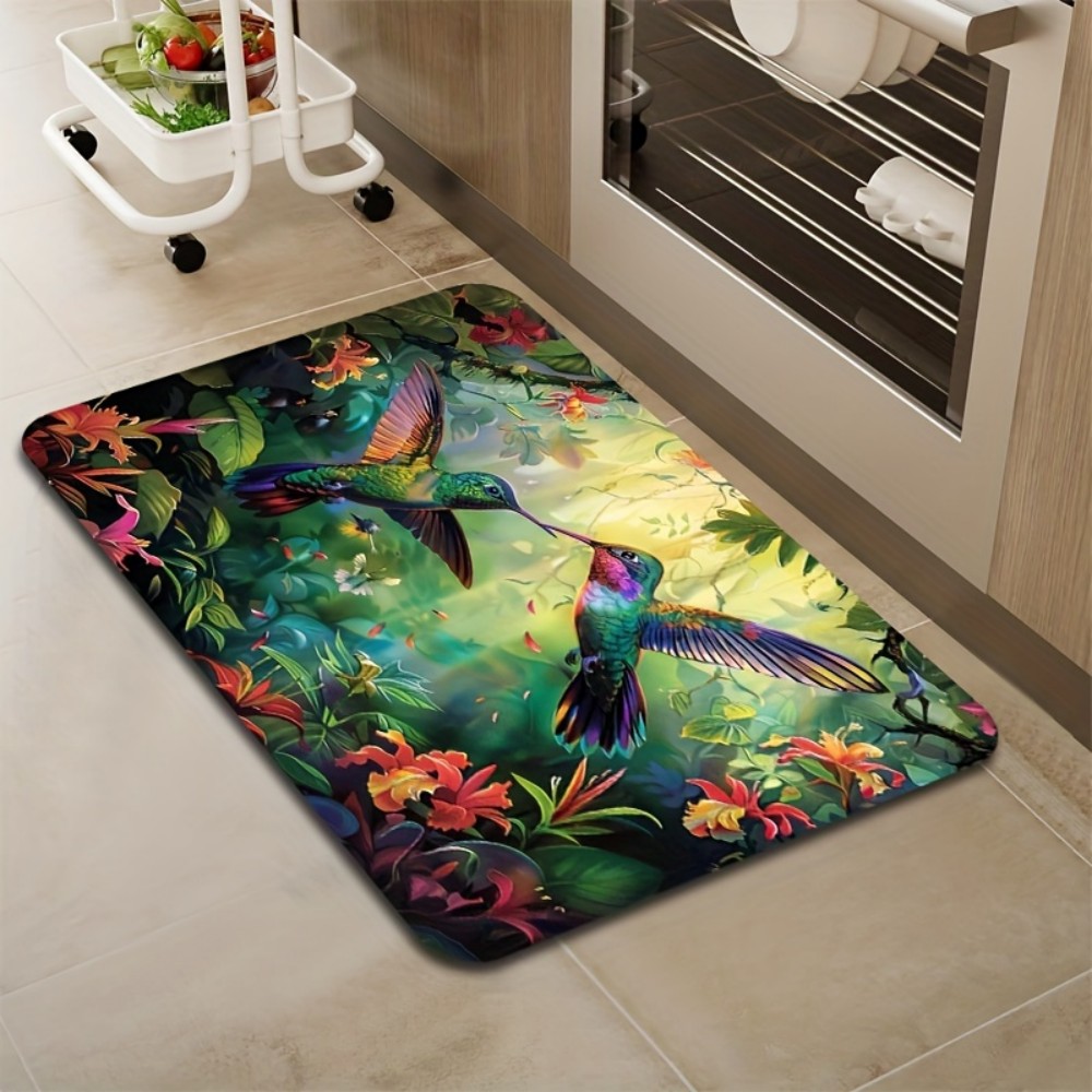 VIKAMA Spring Hummingbird Trop - Home Bathroom Door Design recension och pris
