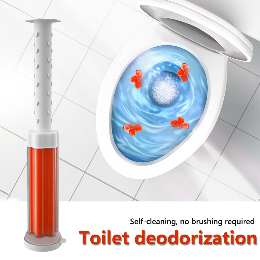 1-6PCS Flower Gel Stamp Toilet - Home Bathroom Freshener recension och pris