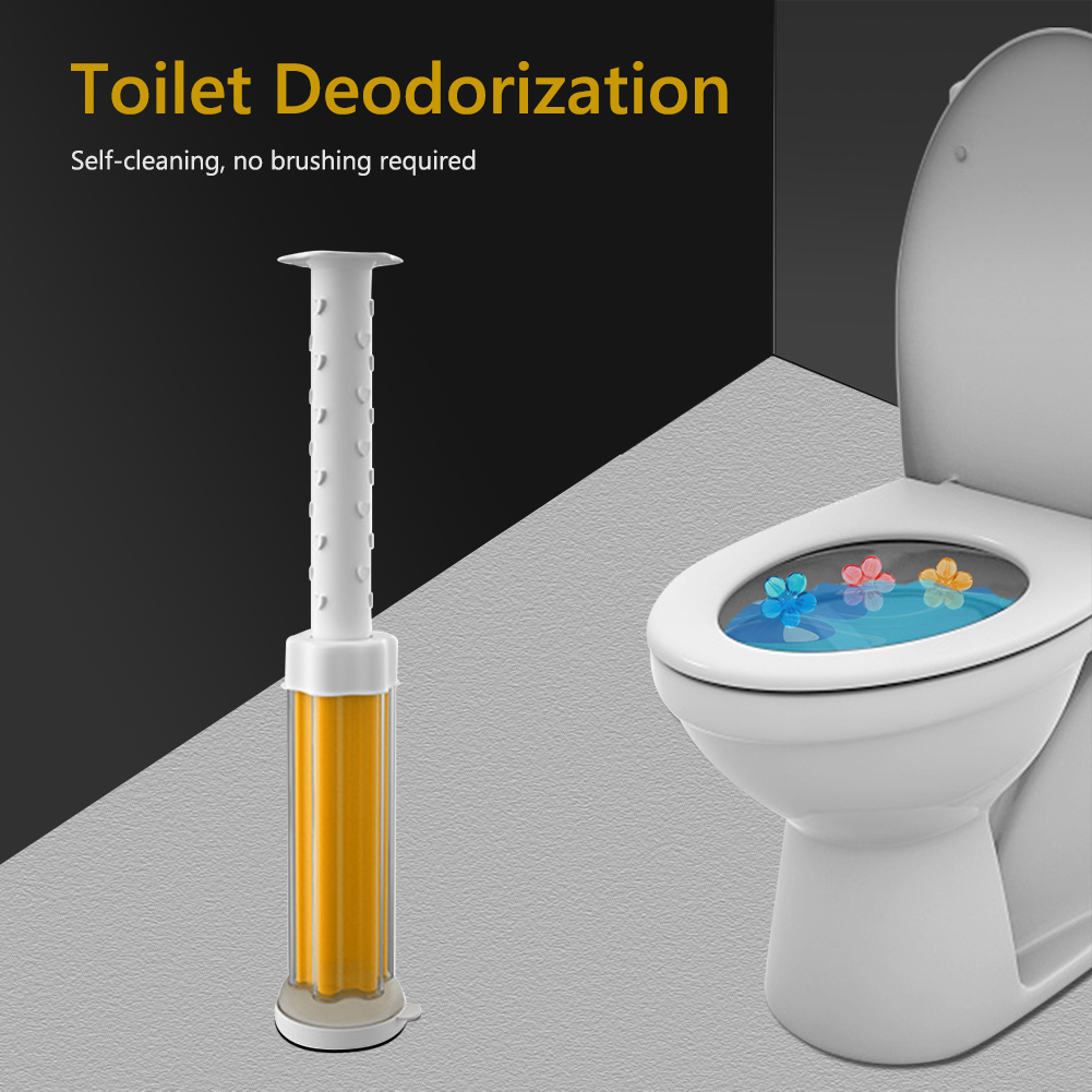 1-6PCS Flower Gel Stamp Toilet - Home Bathroom Freshener recension och pris