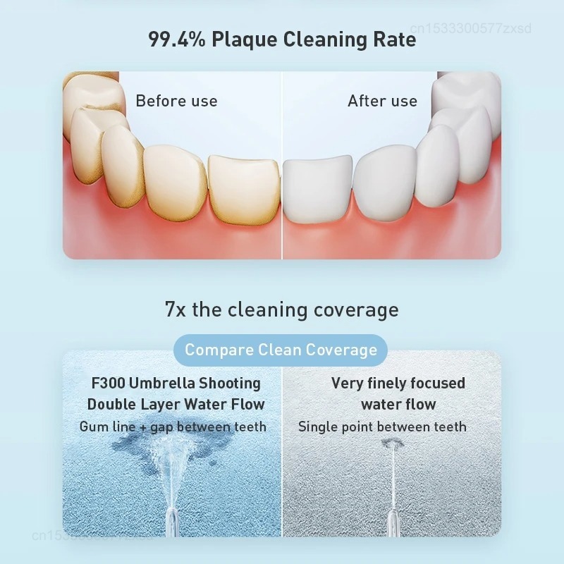 XIAOMI MIJIA Portable Oral Irr - Home Bathroom Cleaning Machine recension och pris