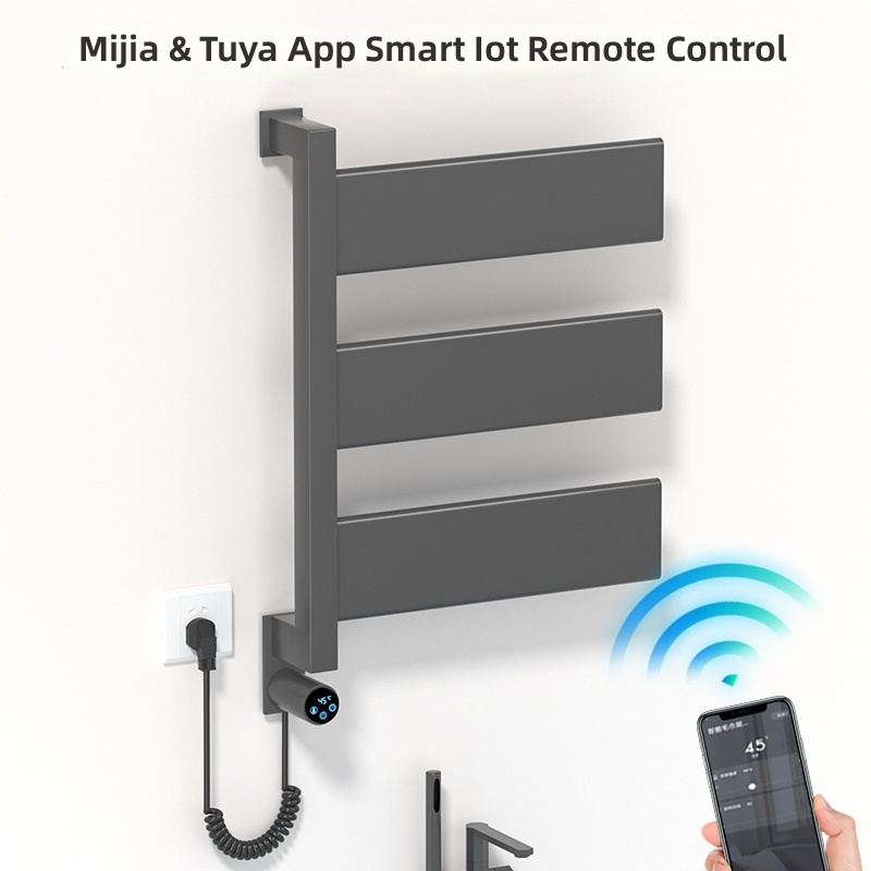 Vertical Wall-mounted 3 Bars E - Home And Bathroom recension och pris
