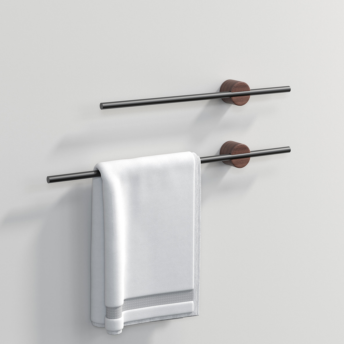 Morotel Walnut Towel Rack Sing - Home Needs Bathroom Cleaning recension och pris
