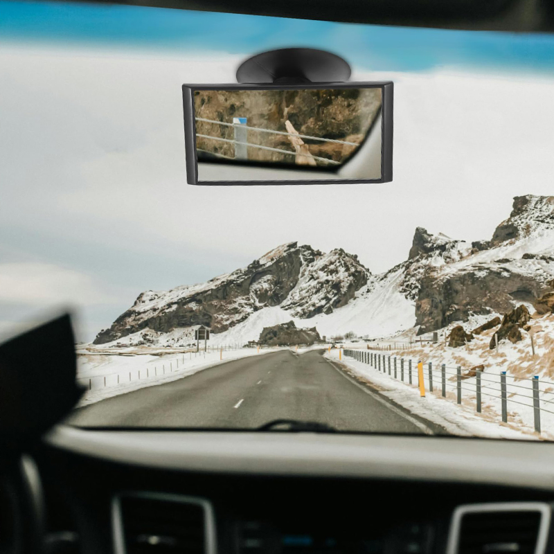 Car Suction Cup Rearview Mirro - Shaving Mirror Suction recension och pris