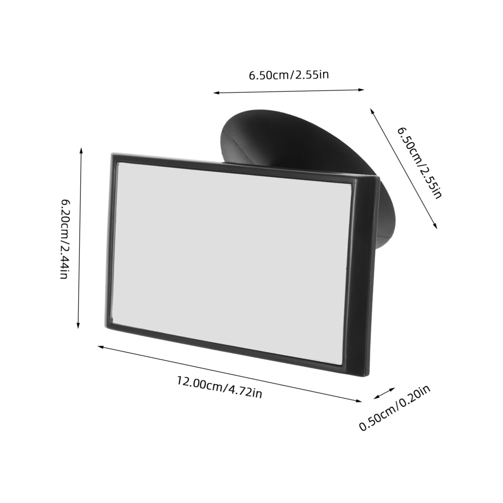 Car Suction Cup Rearview Mirro - Shaving Mirror Suction recension och pris