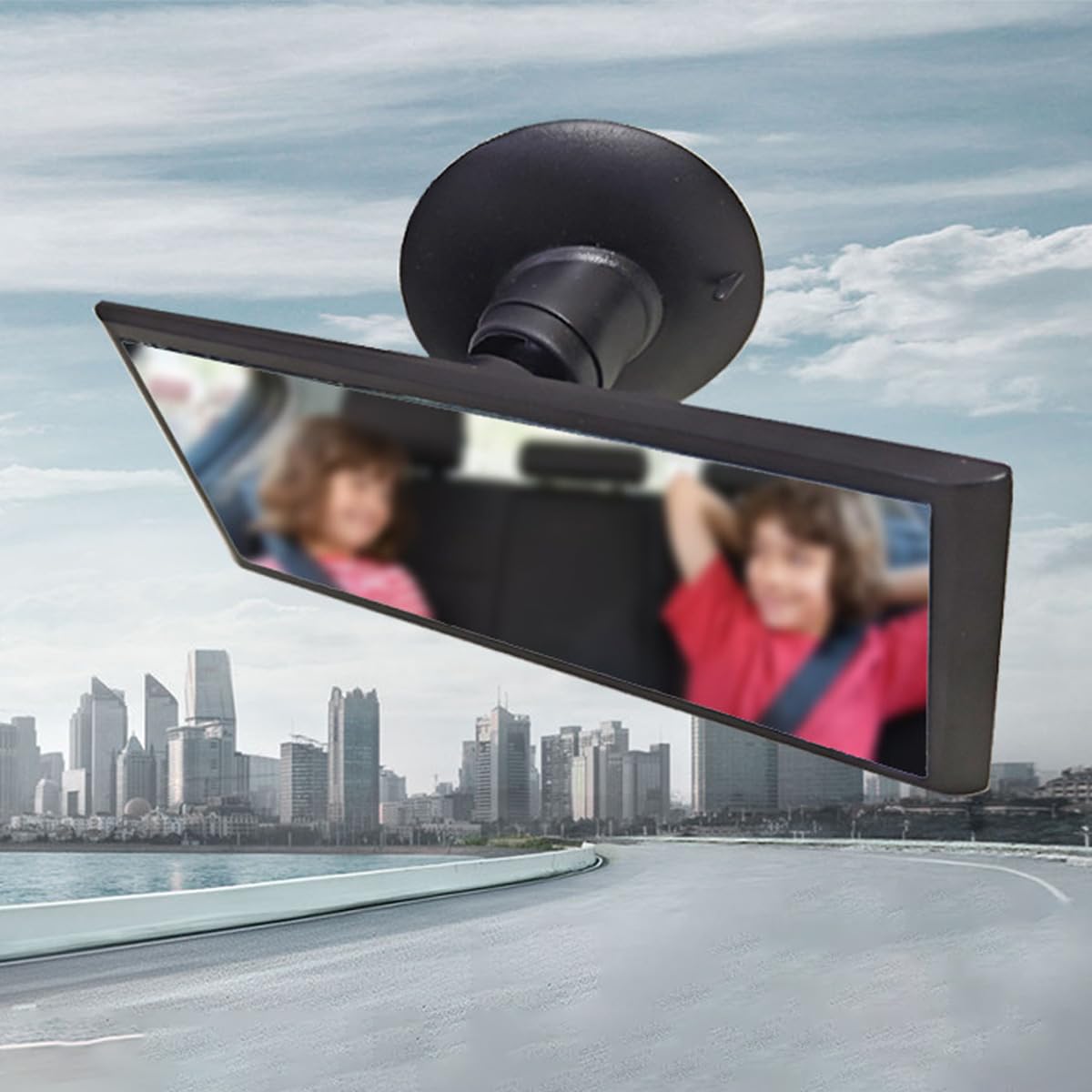 Car Suction Cup Rearview Mirro - Shaving Mirror Suction recension och pris