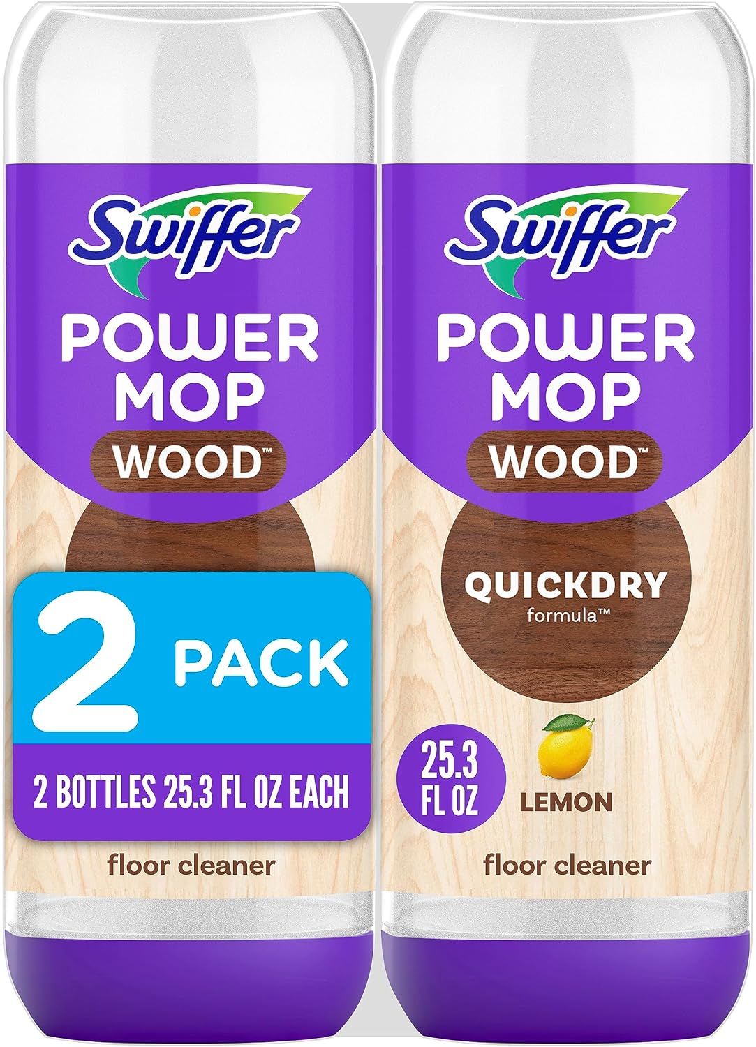 Swiffer Power Mop Wood Refill  - Home Bathroom Cleaning Solution recension och pris